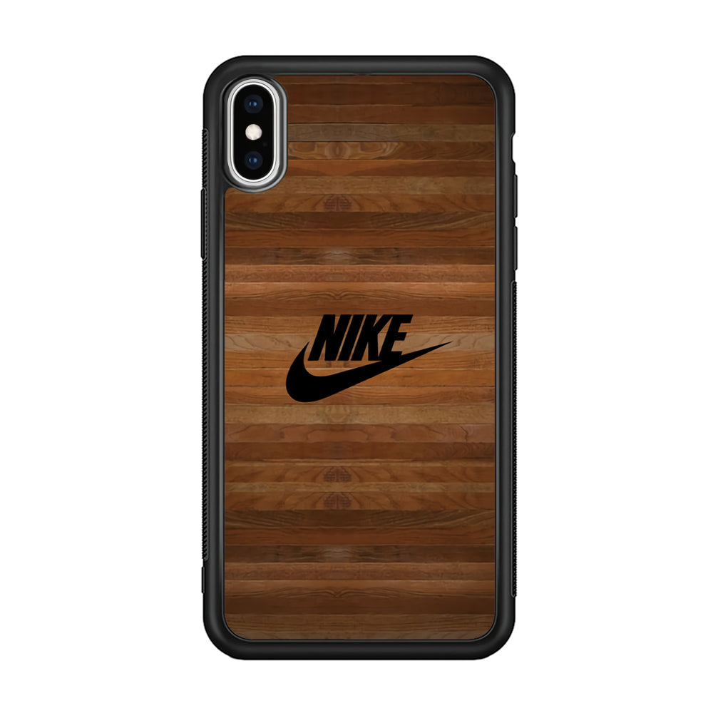 Nike Wood Vibes iPhone XS Case