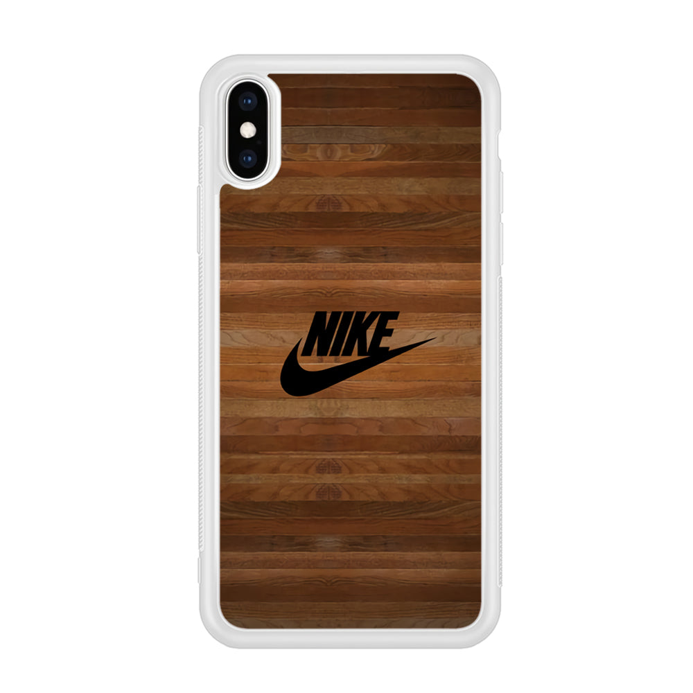Nike Wood Vibes iPhone XS Case