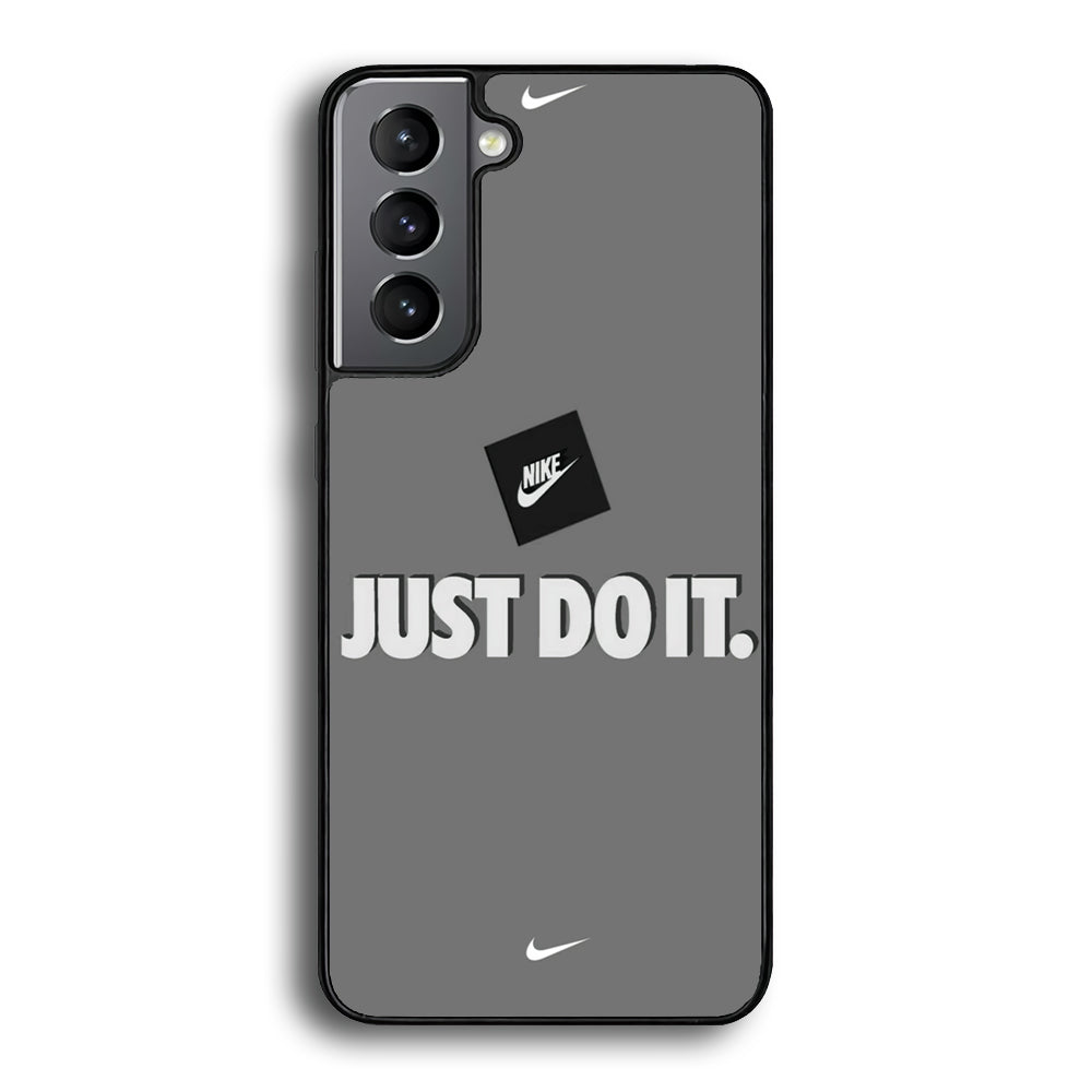 Nike Word Grey Samsung Galaxy S21 Plus Case
