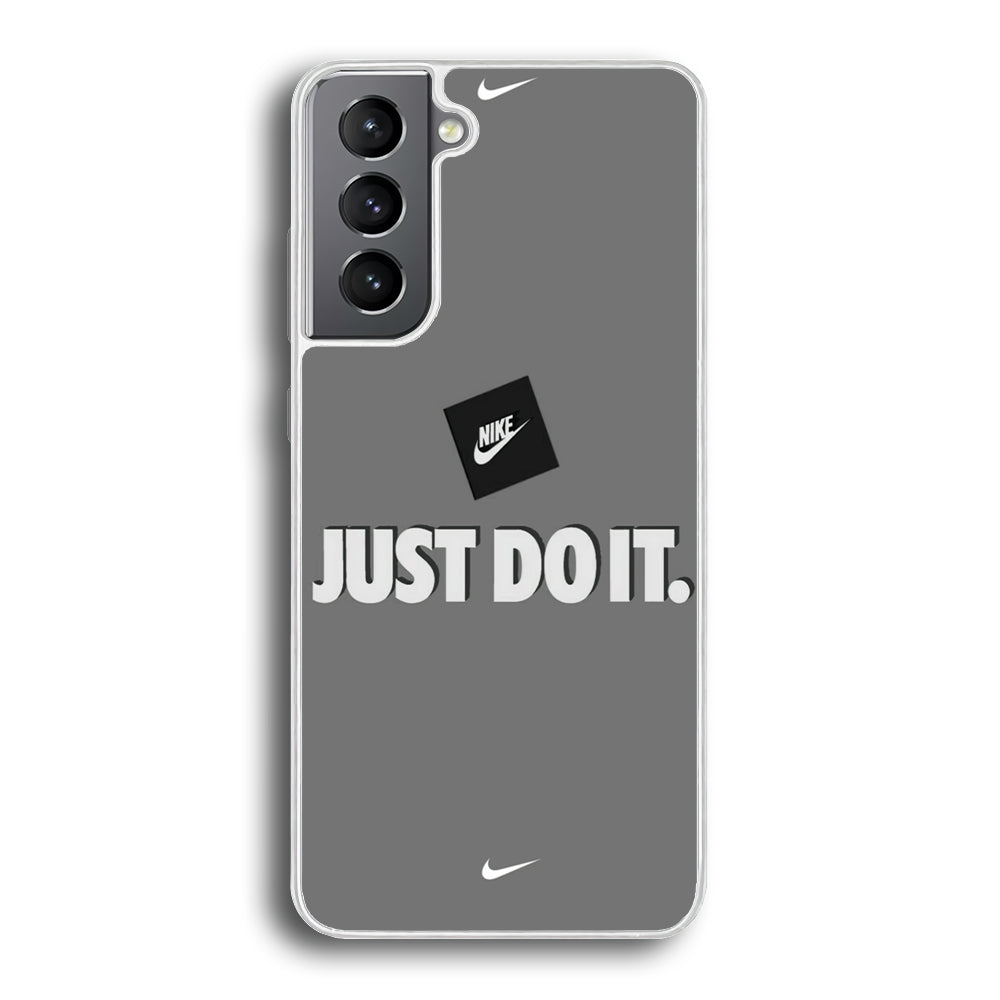 Nike Word Grey Samsung Galaxy S21 Plus Case