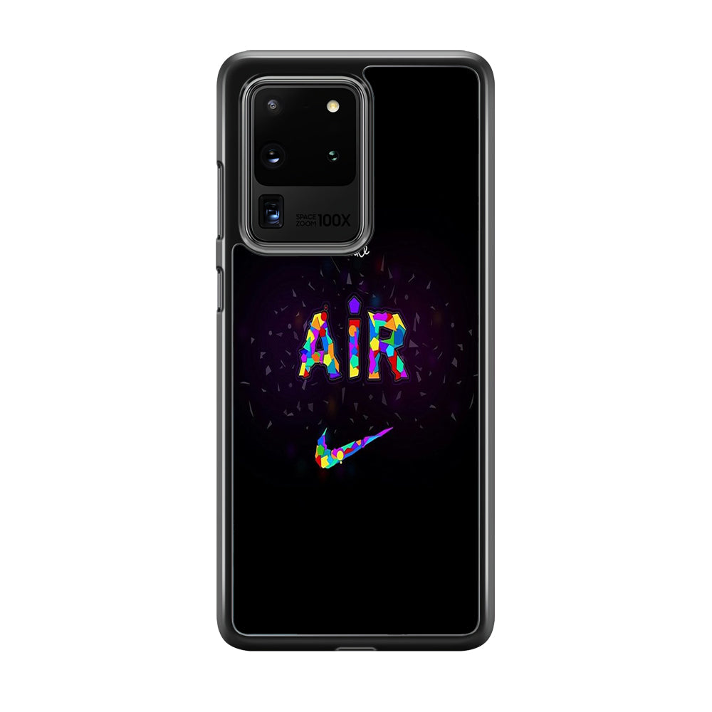 Nike Air Paint Samsung Galaxy S20 Ultra Case