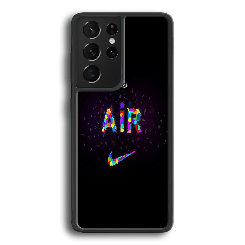 Nike Air Paint  Samsung Galaxy S21 Ultra Case - Ezzystore