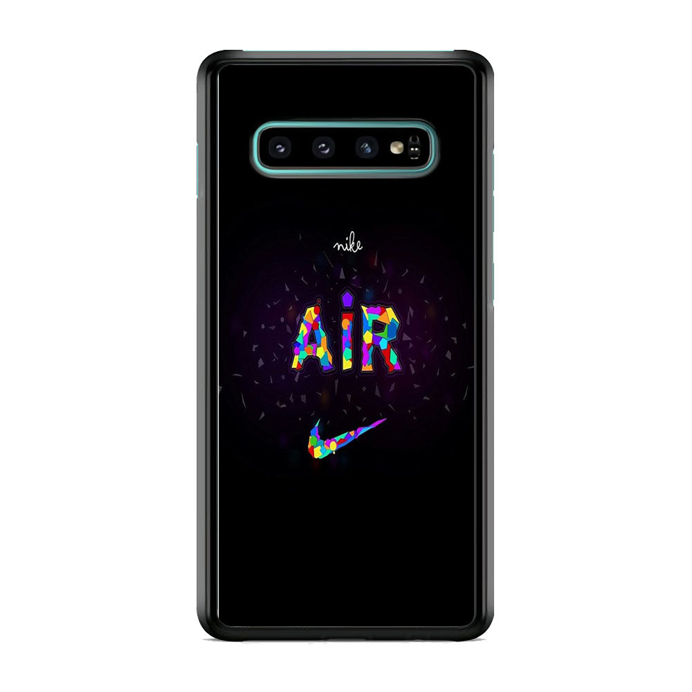 Nike Air Paint Samsung Galaxy S10 Plus Case