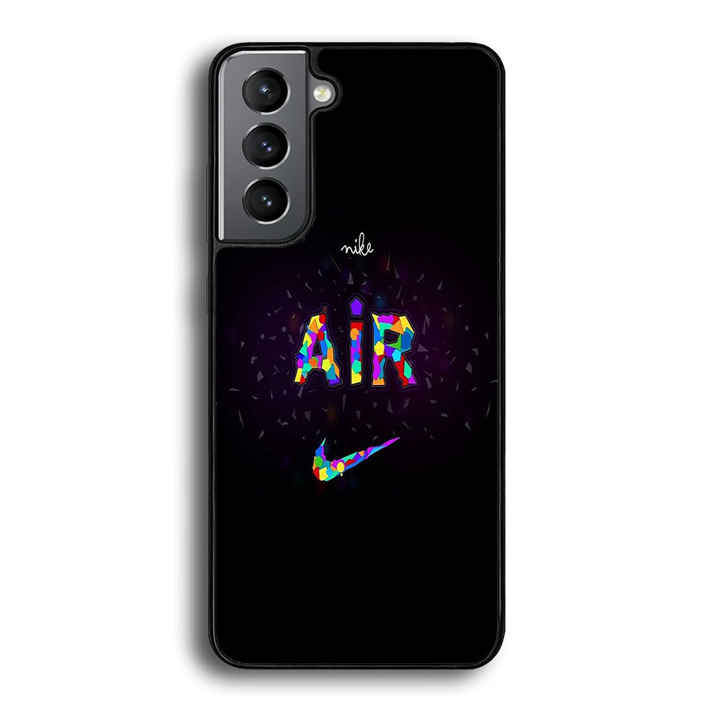 Nike Air Paint Samsung Galaxy S21 Plus Case