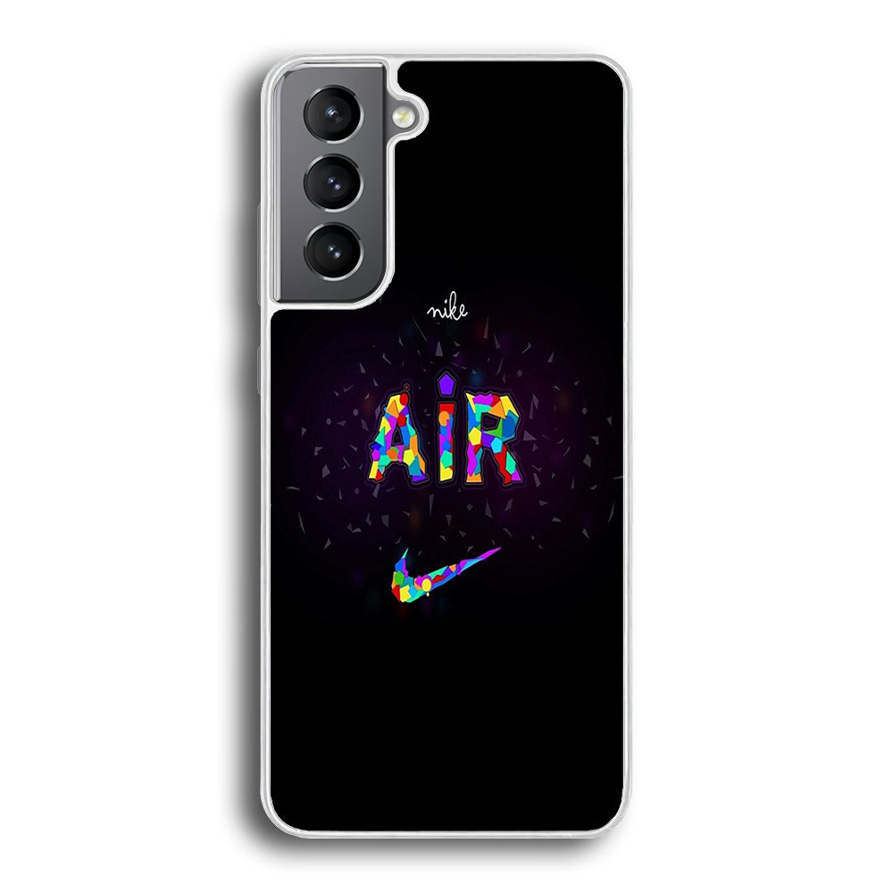 Nike Air Paint Samsung Galaxy S21 Plus Case
