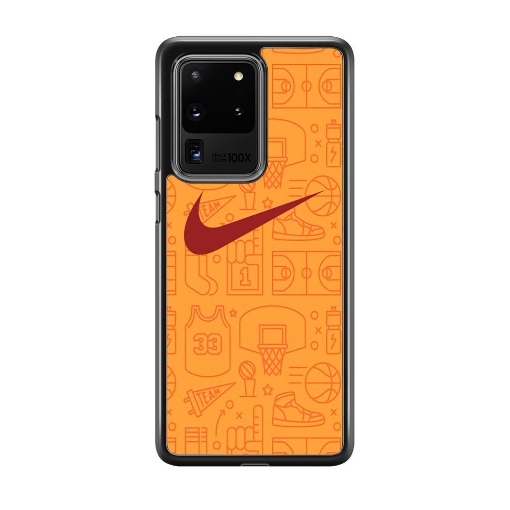 Nike Basket Sport Samsung Galaxy S20 Ultra Case