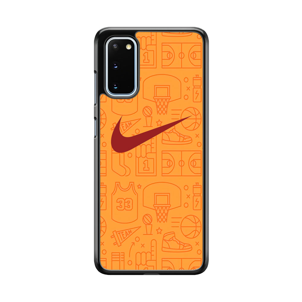 Nike Basket Sport Samsung Galaxy S20 Case