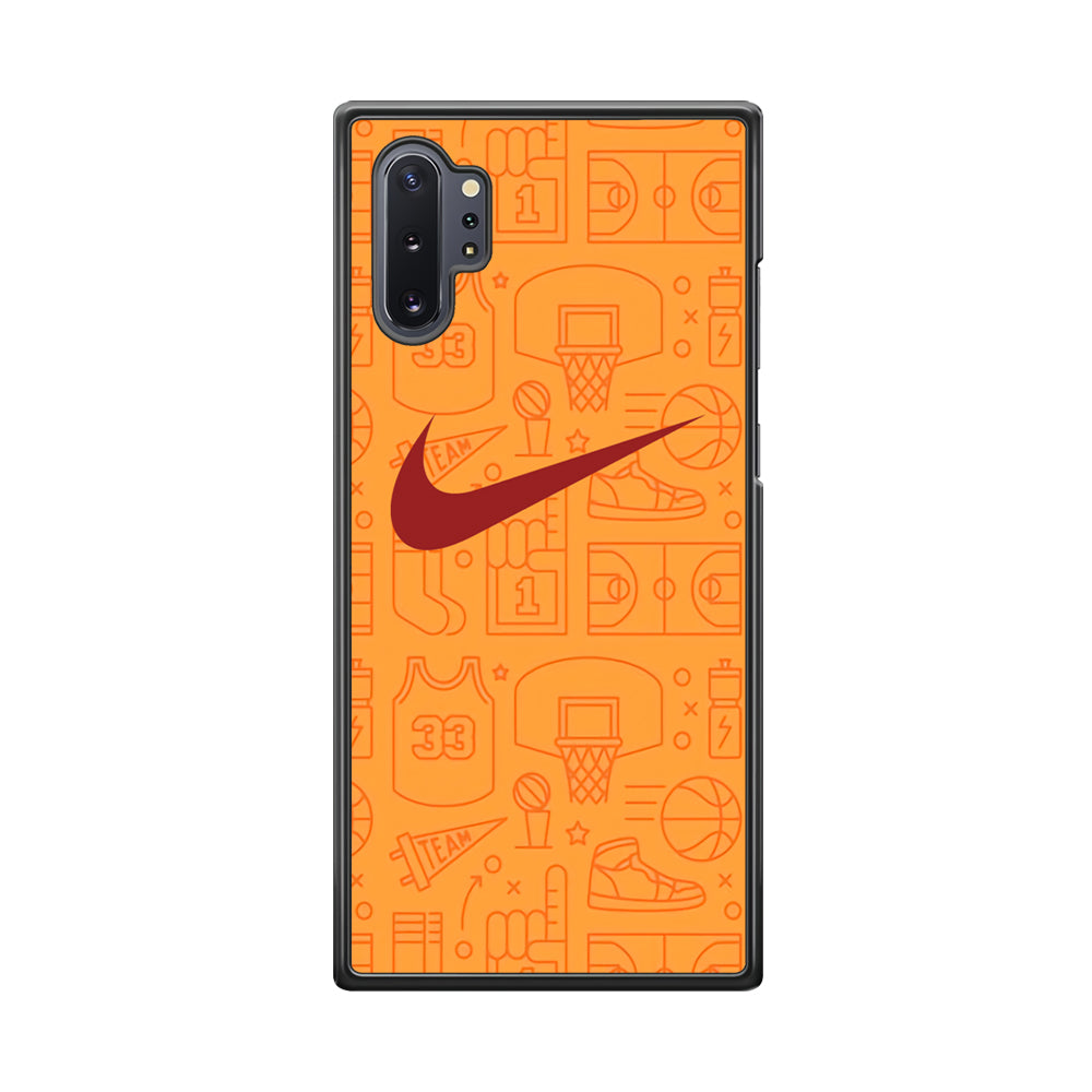 Nike Basket Sport Samsung Galaxy Note 10 Plus Case