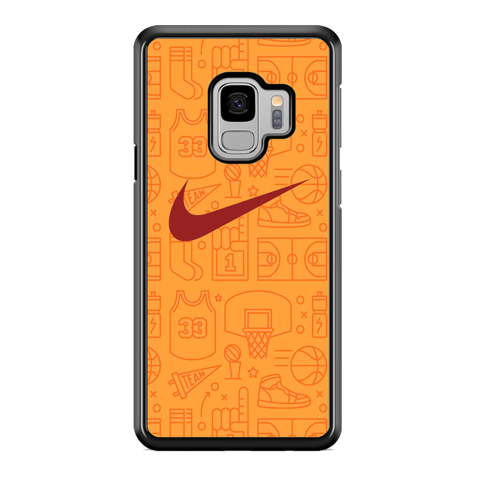 Nike Basket Sport Samsung Galaxy S9 Case