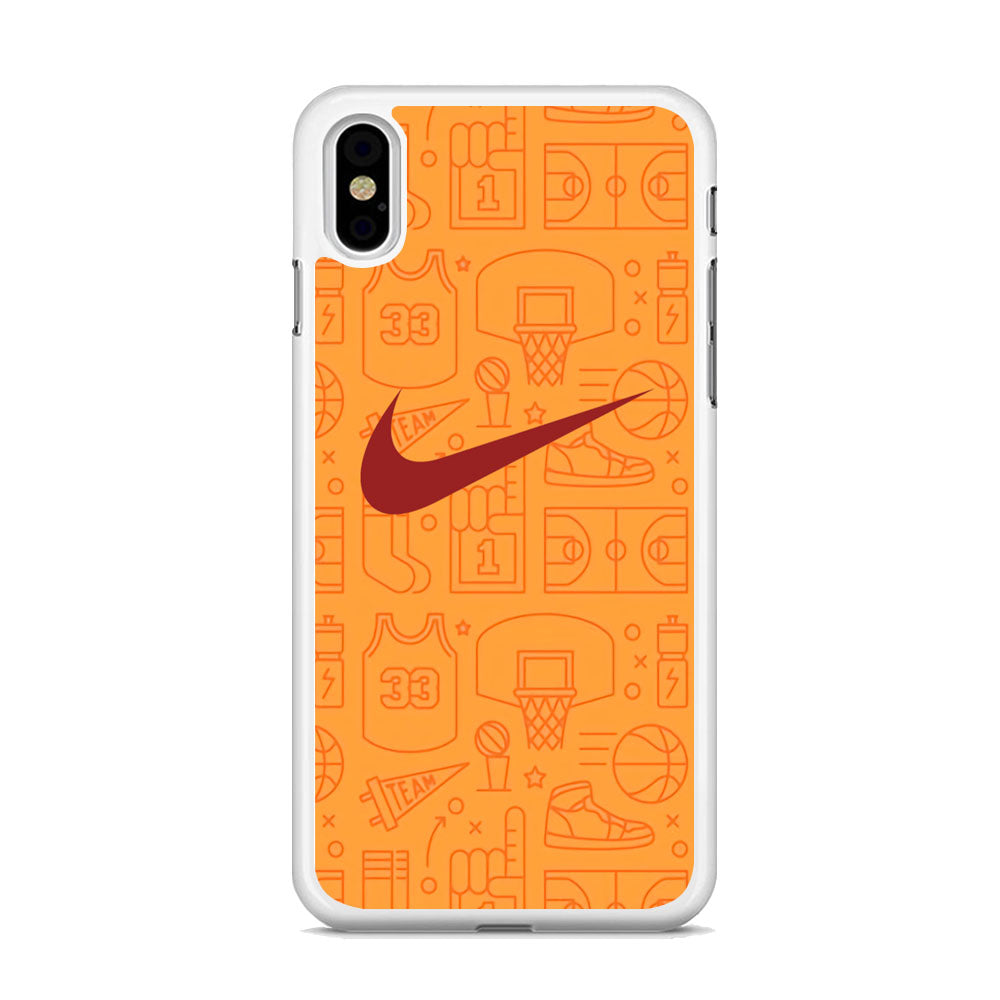 Nike Basket Sport iPhone Xs Case