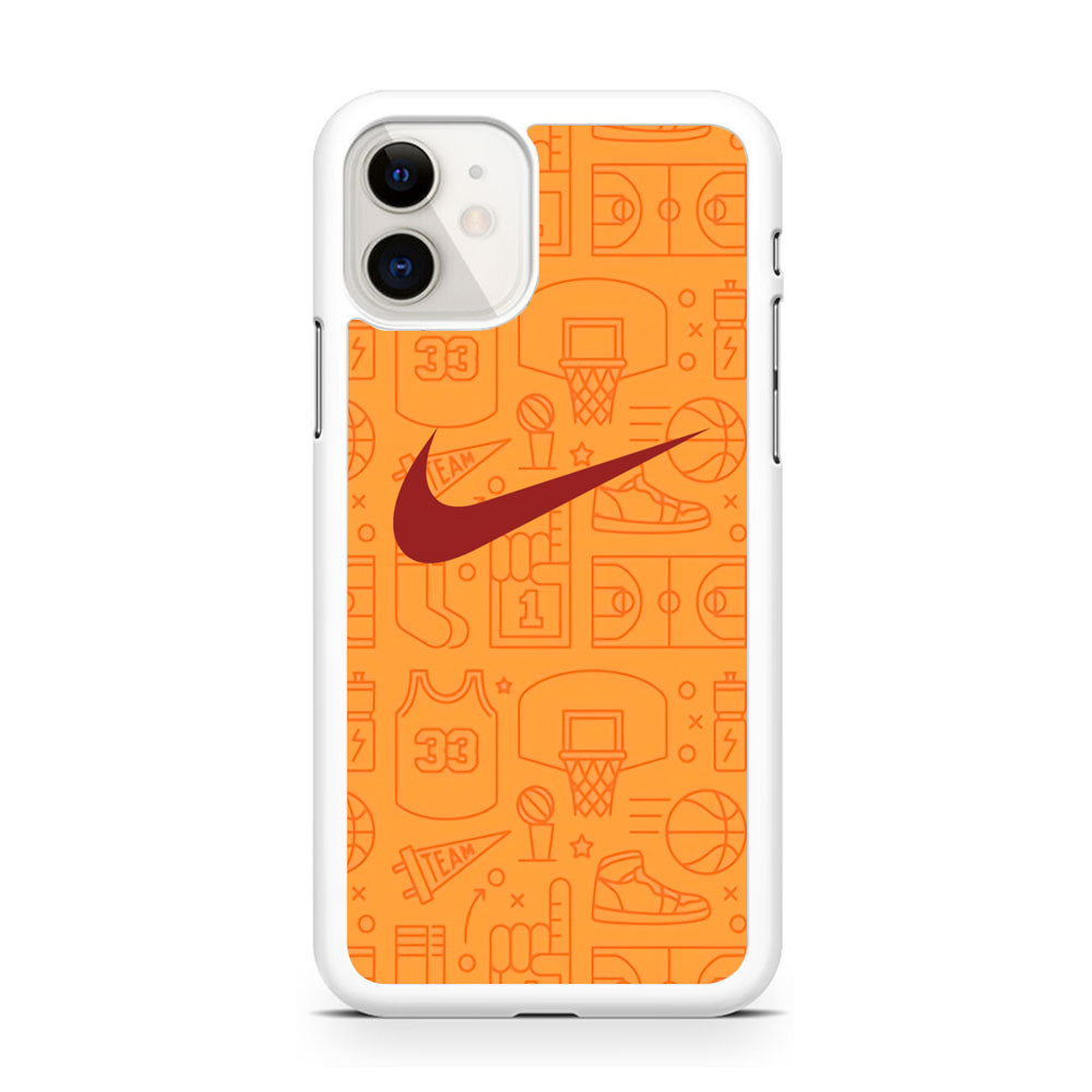 Nike Basket Sport iPhone 11 Case