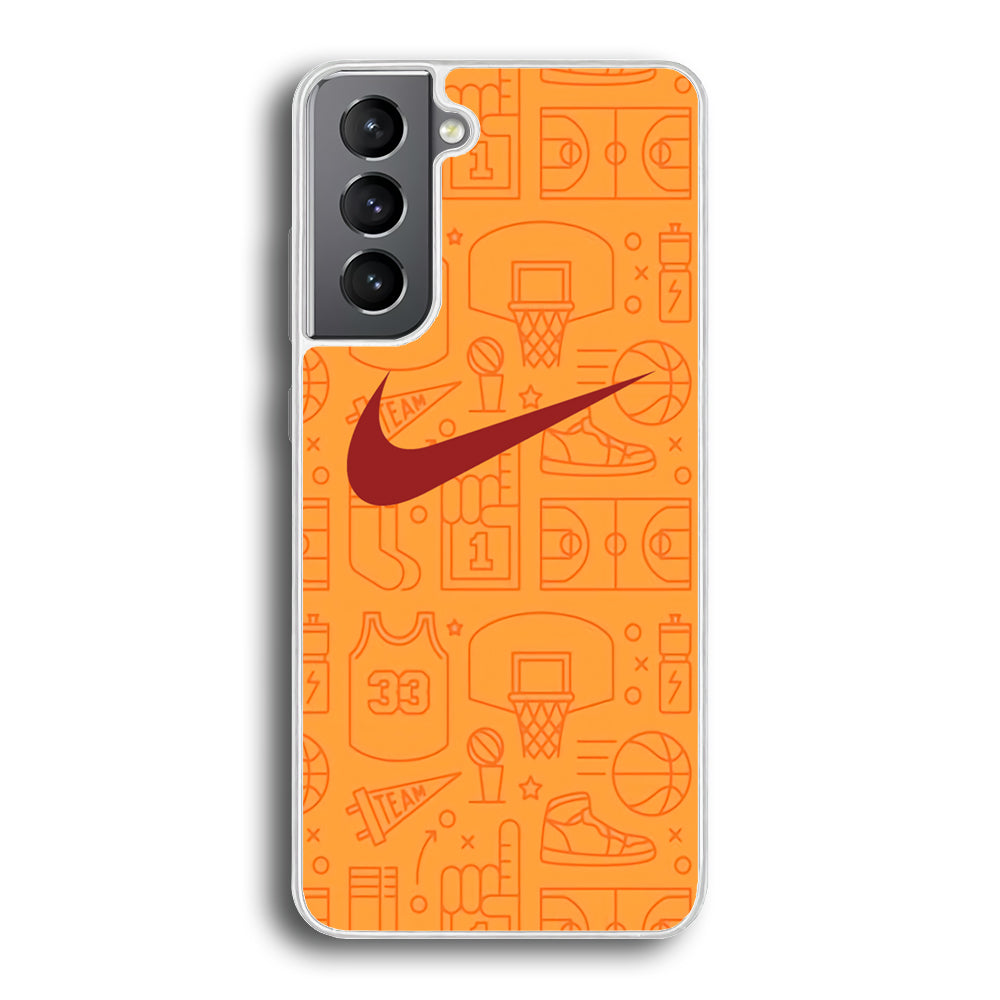 Nike Basket Sport Samsung Galaxy S21 Plus Case