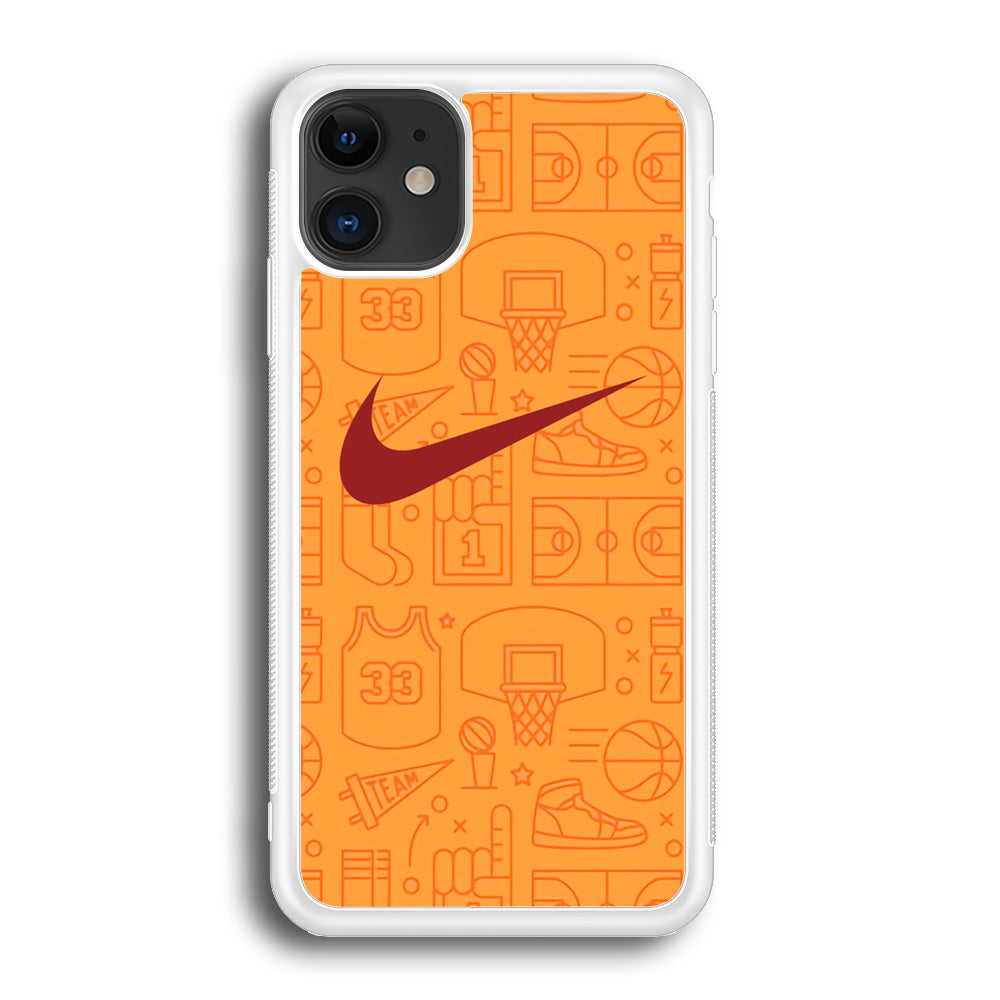 Nike Basket Sport iPhone 12 Case