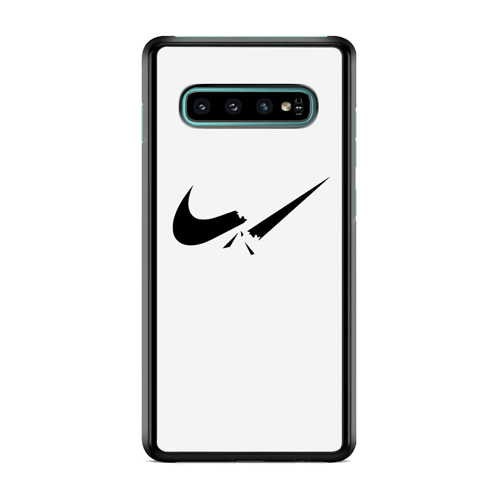 Nike Broken Logo Samsung Galaxy S10 Plus Case