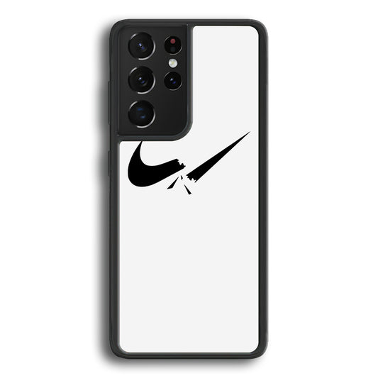 Nike Broken Logo Samsung Galaxy S21 Ultra Case - Ezzystore