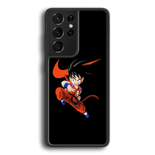 Nike Goku Battle Style Samsung Galaxy S21 Ultra Case - Ezzystore
