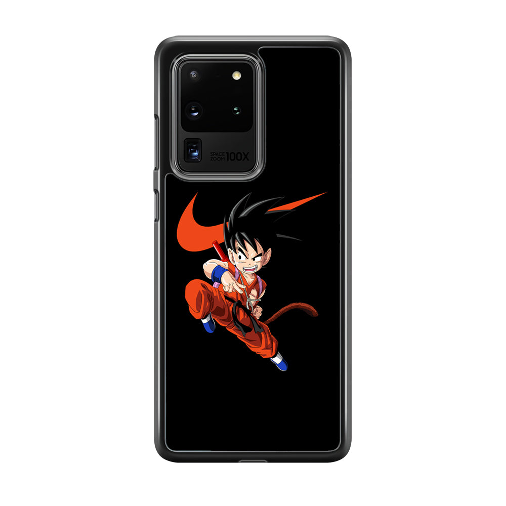 Nike Goku Battle Style Samsung Galaxy S20 Ultra Case