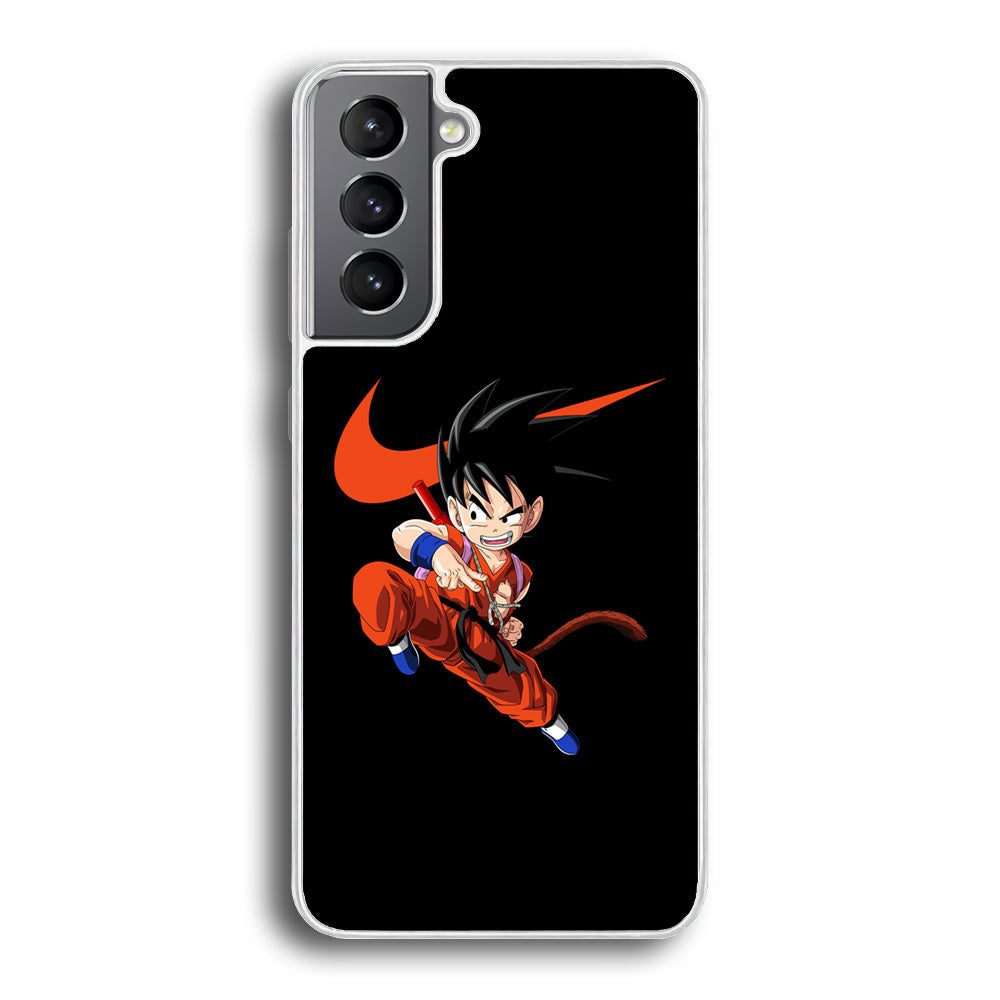 Nike Goku Battle Style Samsung Galaxy S21 Plus Case