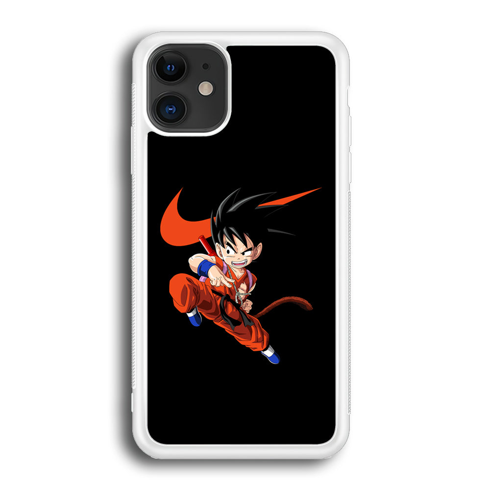 Nike Goku Battle Style iPhone 12 Case