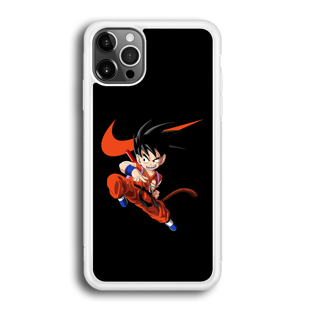 Nike Goku Battle Style iPhone 12 Pro Case
