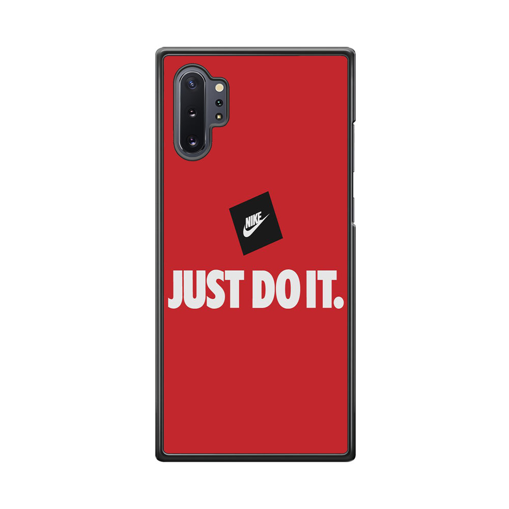 Nike Just do It Candy Red Samsung Galaxy Note 10 Plus Case