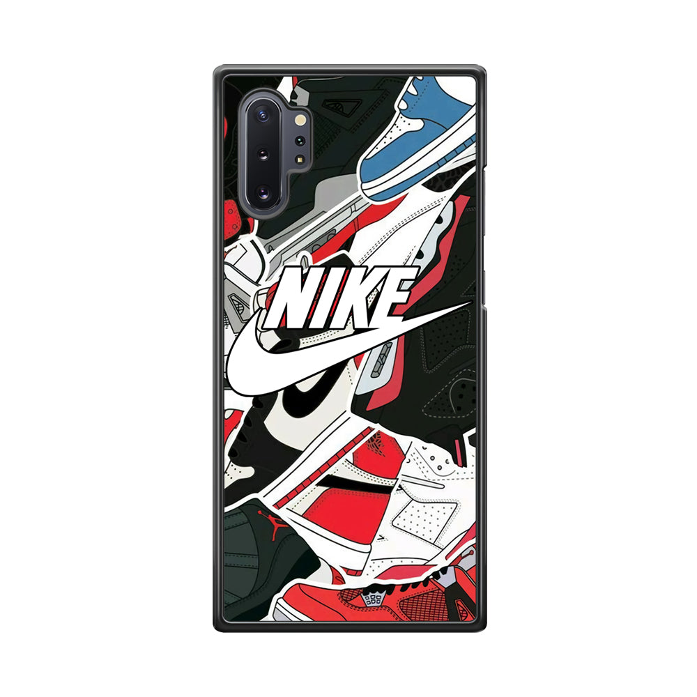 Nike Logo Shoes Samsung Galaxy Note 10 Plus Case