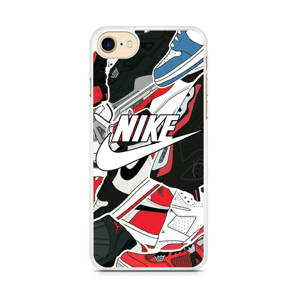 Nike Logo Shoes iPhone 7 Case