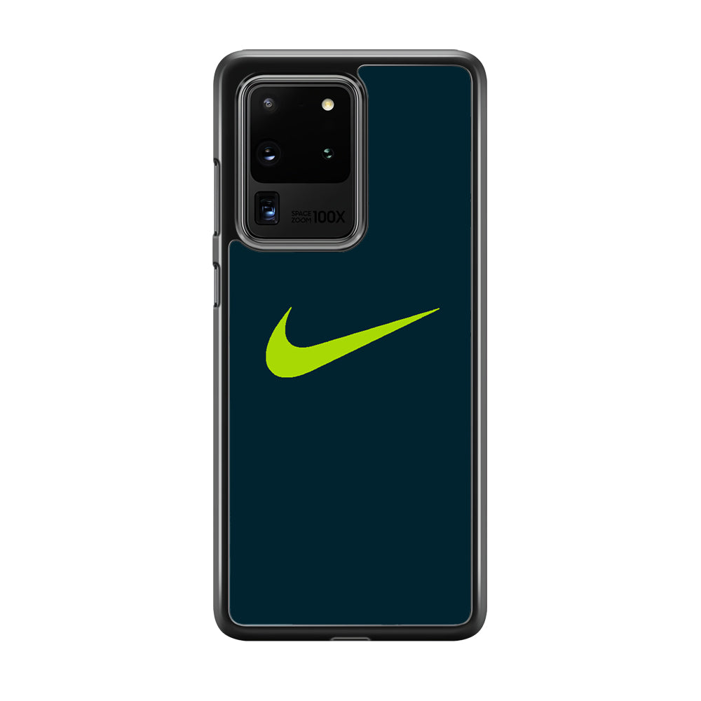 Nike Navy Green Samsung Galaxy S20 Ultra Case