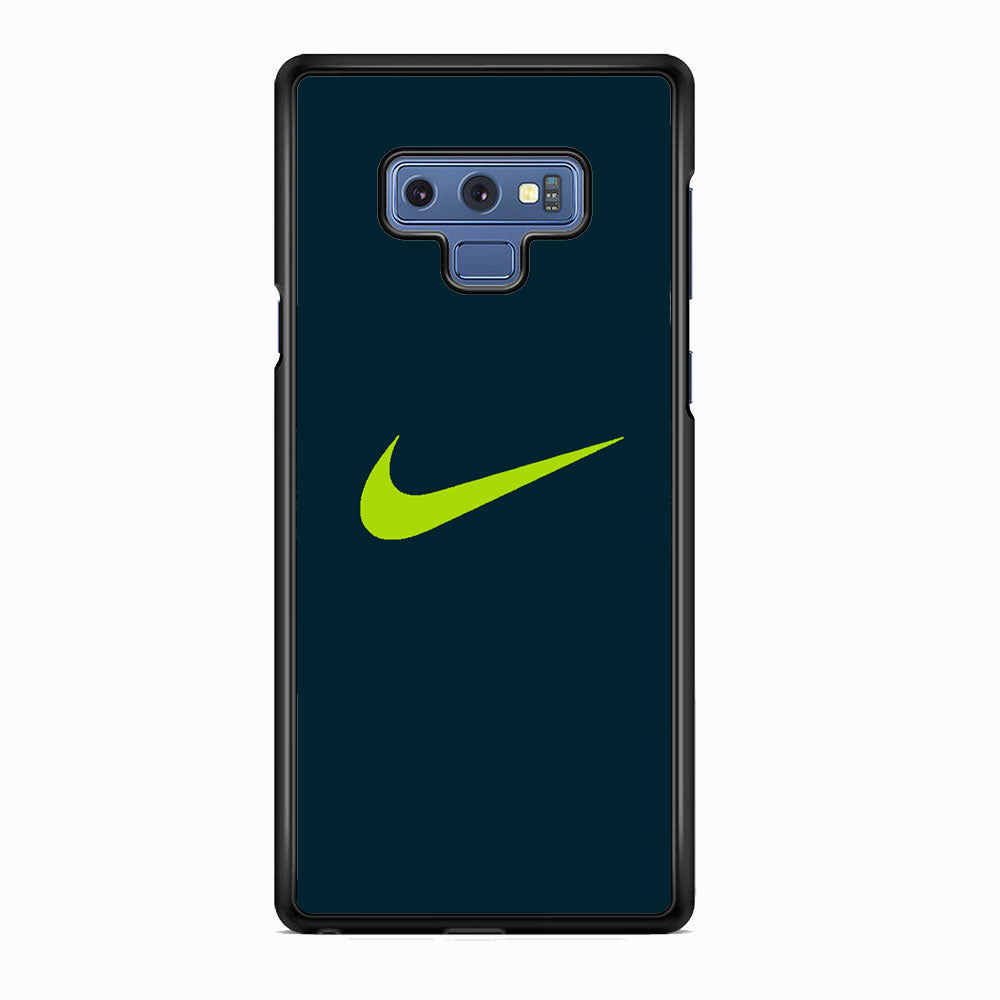 Nike Navy Green Samsung Galaxy Note 9 Case