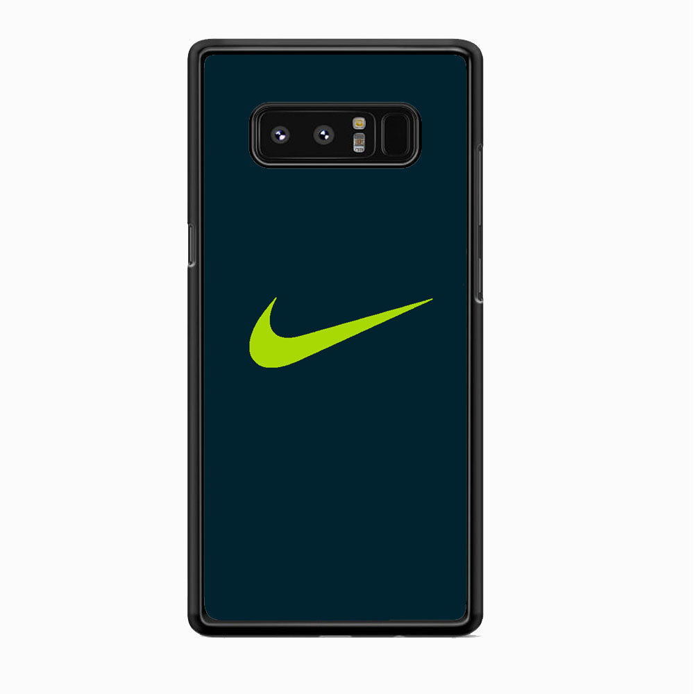 Nike Navy Green Samsung Galaxy Note 8 Case