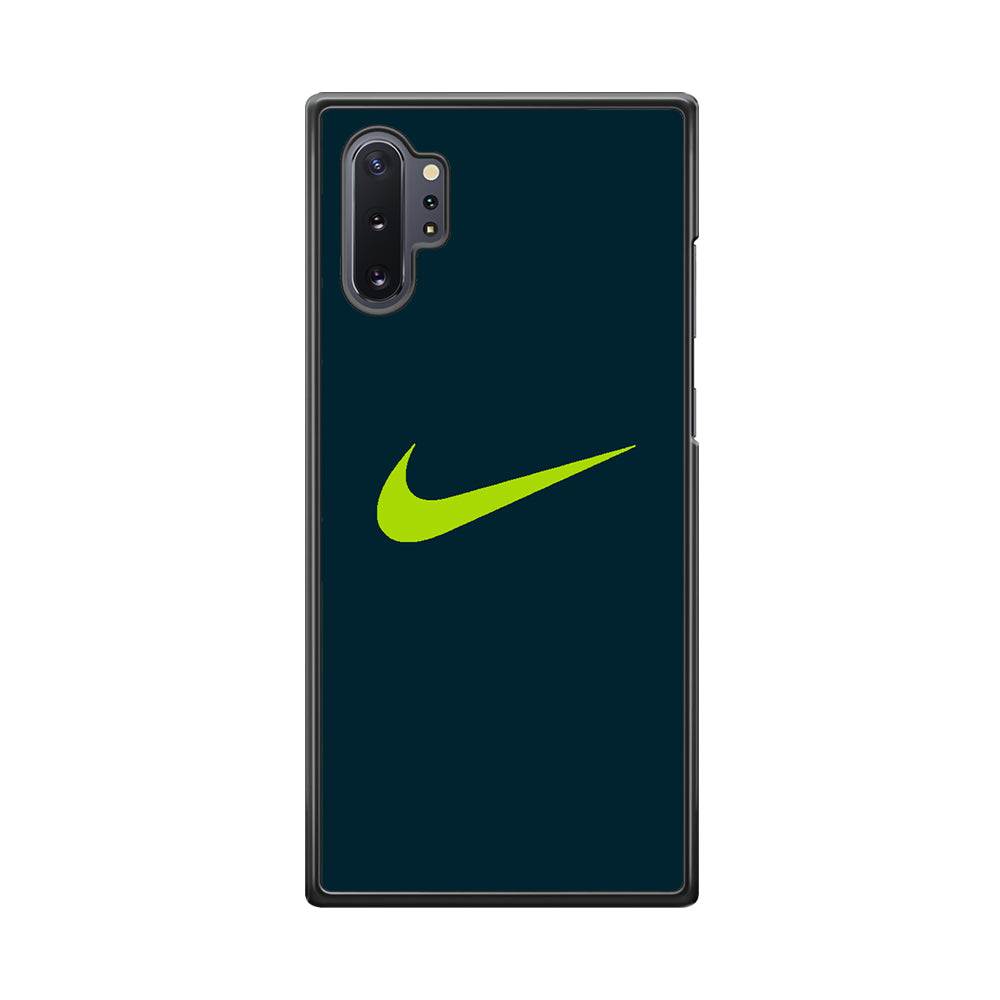 Nike Navy Green Samsung Galaxy Note 10 Plus Case