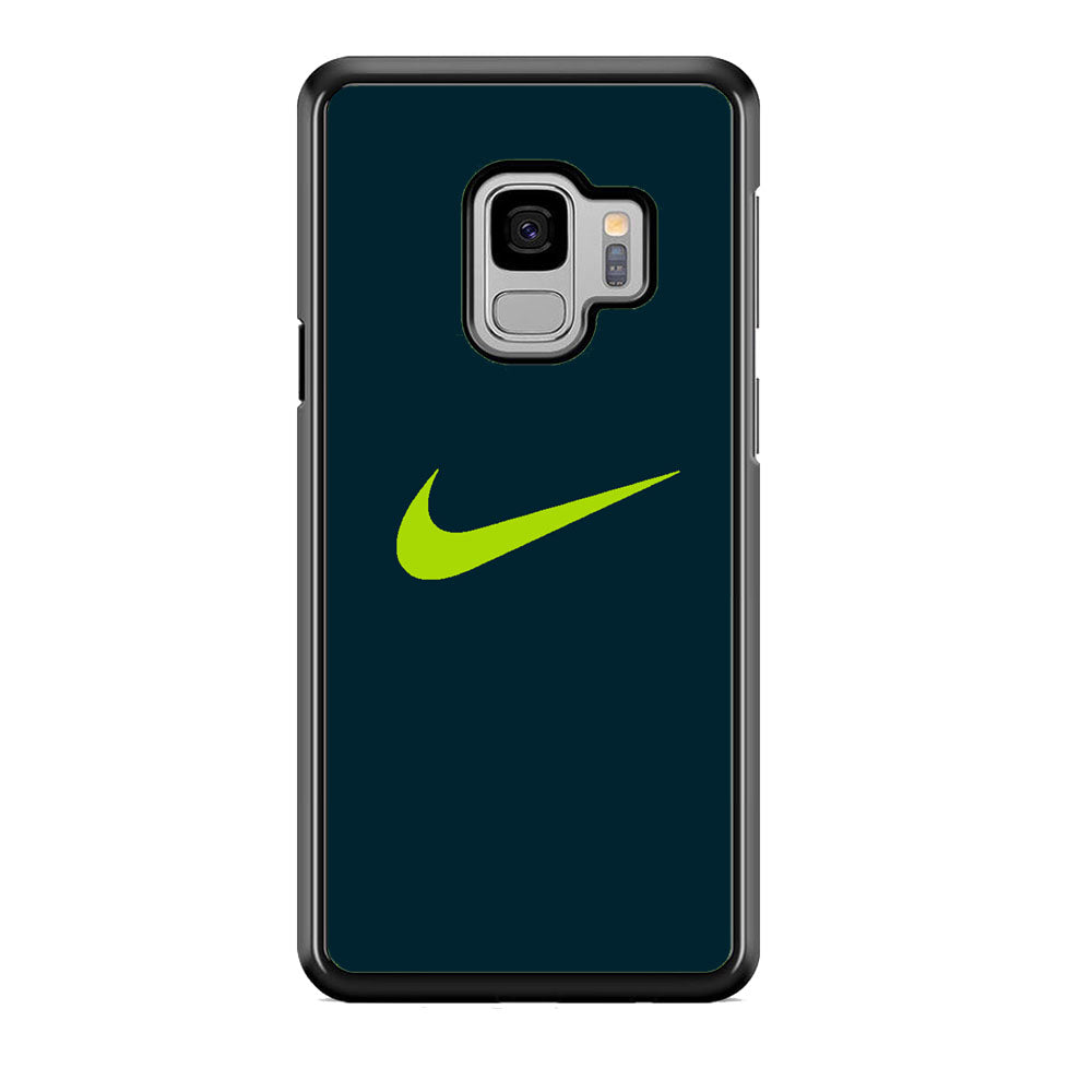 Nike Navy Green Samsung Galaxy S9 Case