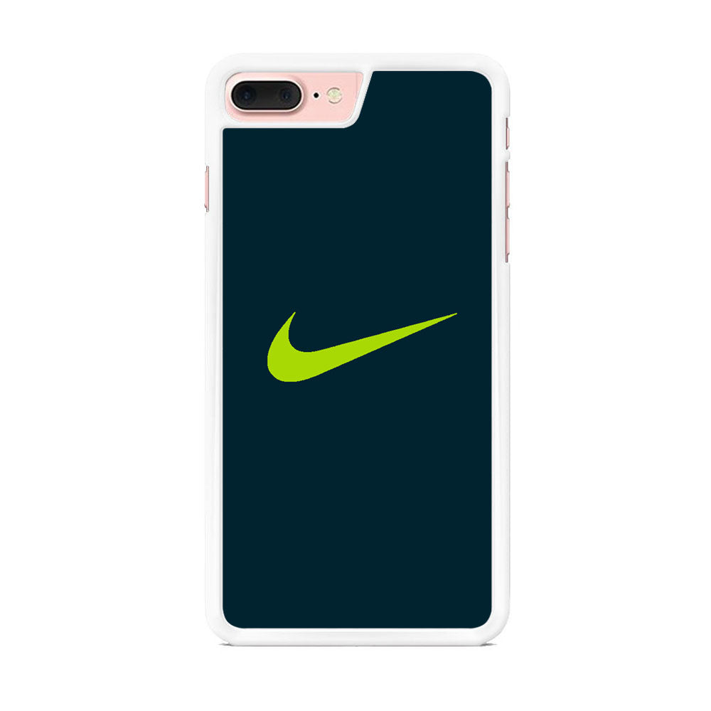 Nike Navy Green iPhone 8 Plus Case