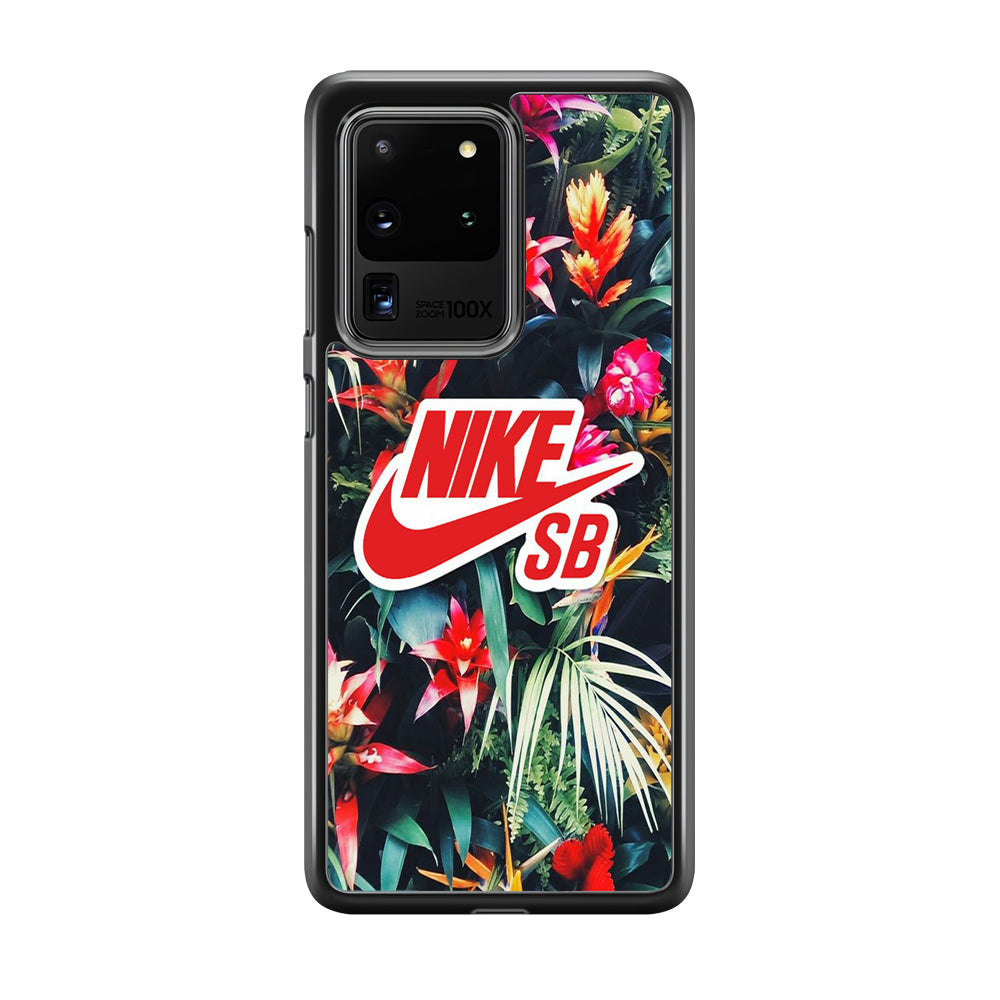 Nike Plant Art Samsung Galaxy S20 Ultra Case