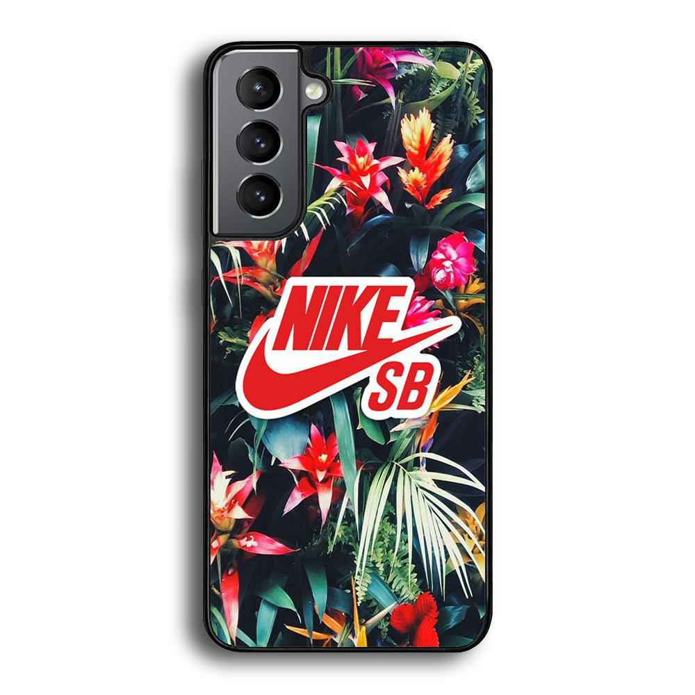 Nike Plant Art Samsung Galaxy S21 Plus Case