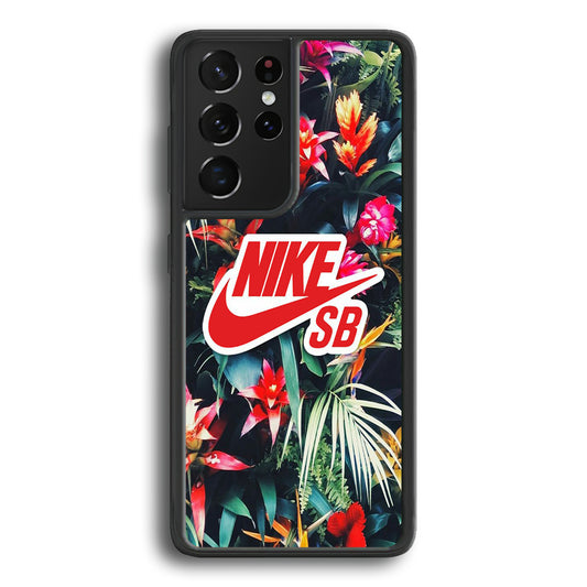 Nike Plant Art Samsung Galaxy S21 Ultra Case - Ezzystore