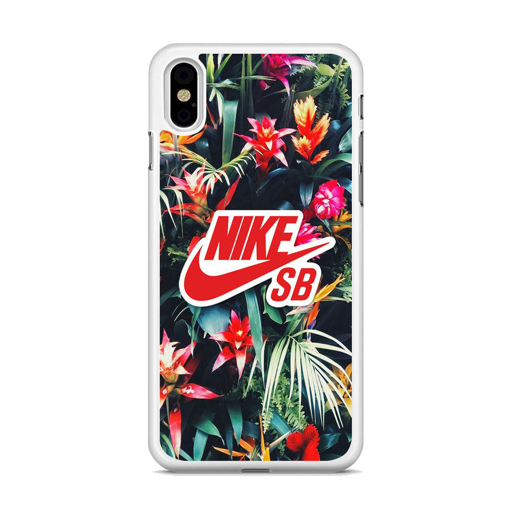 Nike Plant Art iPhone Xs Case