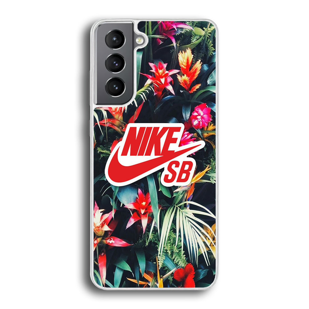 Nike Plant Art Samsung Galaxy S21 Plus Case