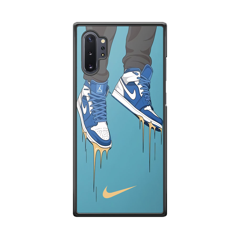 Nike Shoes Blue Outfit Samsung Galaxy Note 10 Plus Case