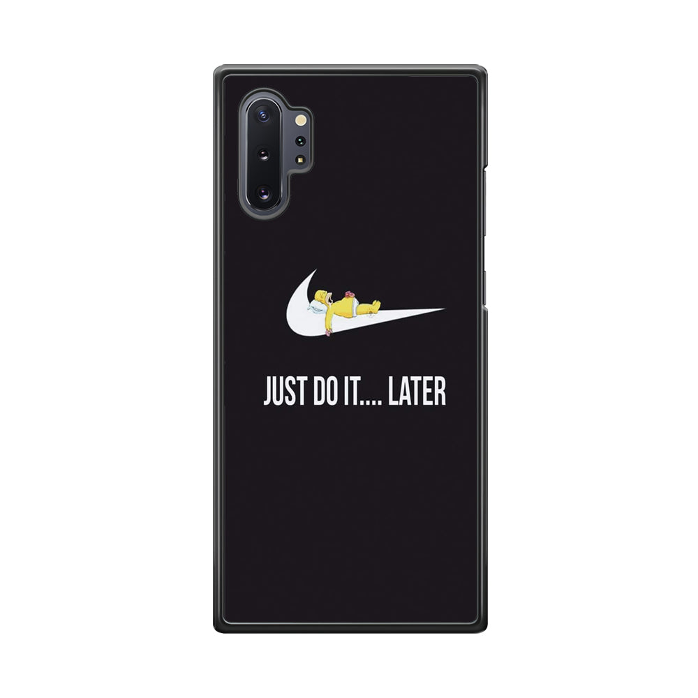 Nike Sipson Meme Lazy Samsung Galaxy Note 10 Plus Case