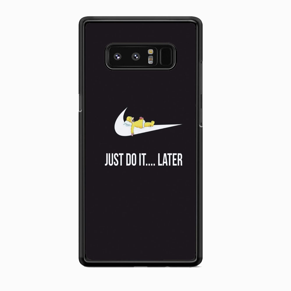 Nike Sipson Meme Lazy Samsung Galaxy Note 8 Case