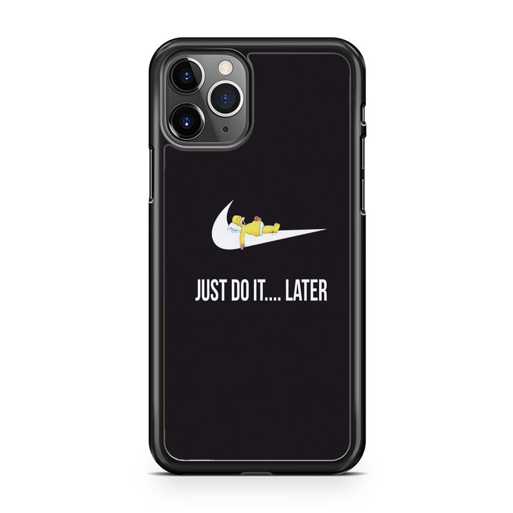 Nike Sipson Meme Lazy iPhone 11 Pro Case
