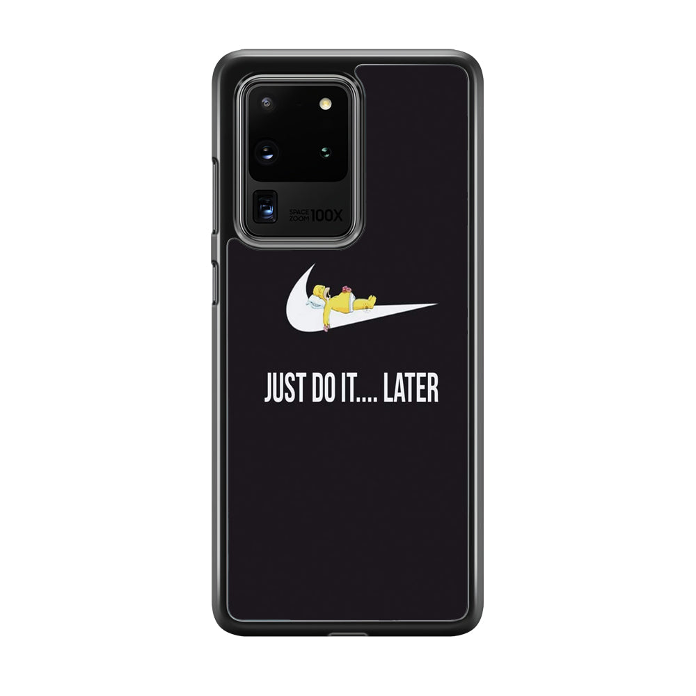 Nike Sipson Meme Lazy Samsung Galaxy S20 Ultra Case