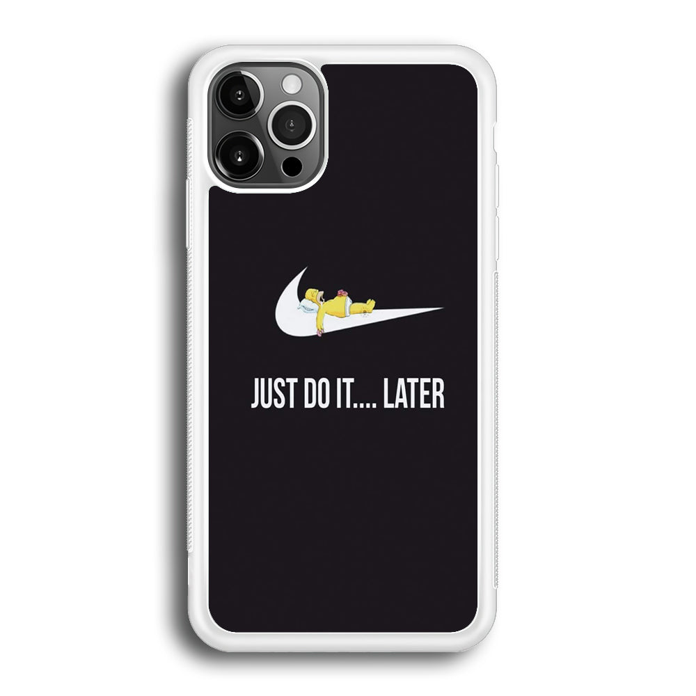 Nike Sipson Meme Lazy iPhone 12 Pro Case