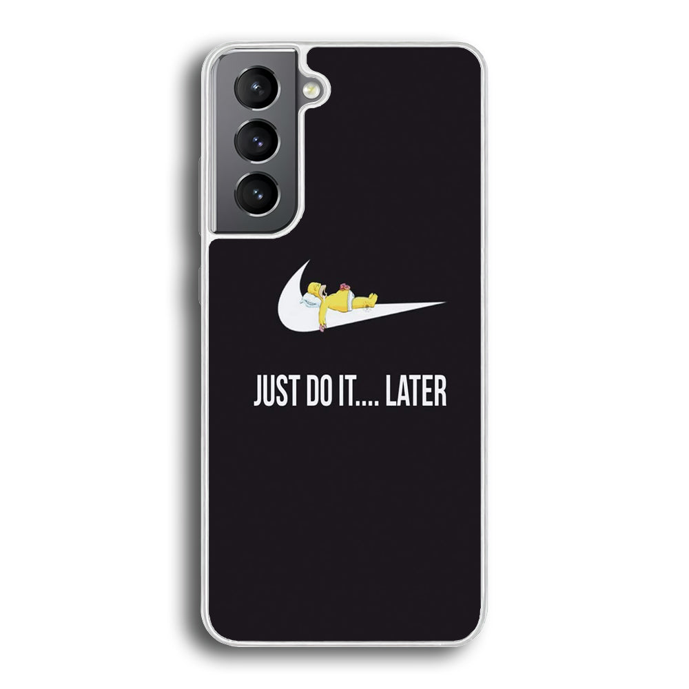 Nike Sipson Meme Lazy Samsung Galaxy S21 Plus Case