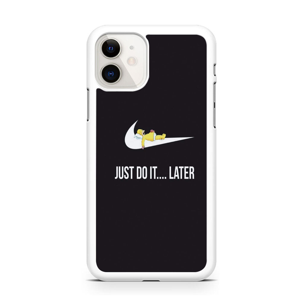 Nike Sipson Meme Lazy iPhone 11 Case