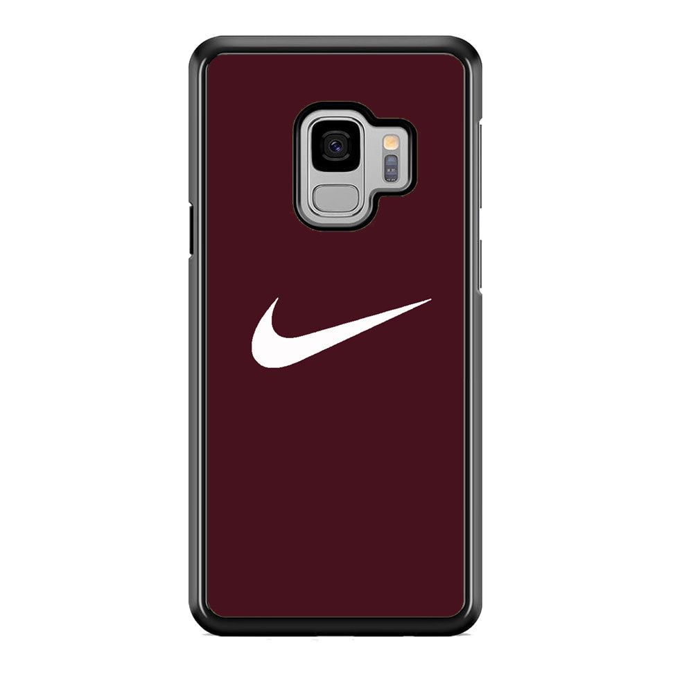 Nike Violete White Samsung Galaxy S9 Case