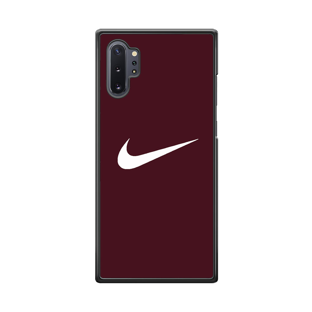 Nike Violete White Samsung Galaxy Note 10 Plus Case