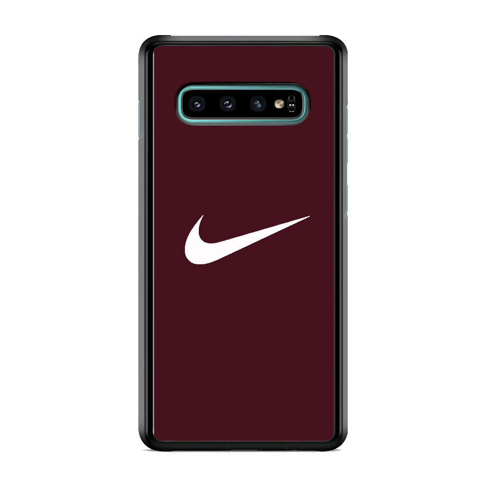 Nike Violete White Samsung Galaxy S10 Plus Case