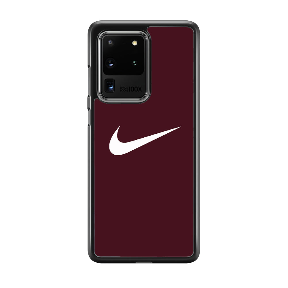 Nike Violete White Samsung Galaxy S20 Ultra Case